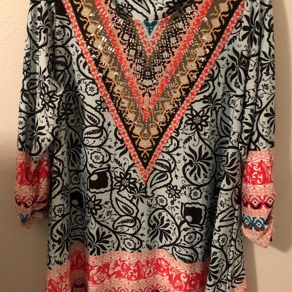 New Directions Curvy Collection Blouse/Dress - Picture 10 of 10